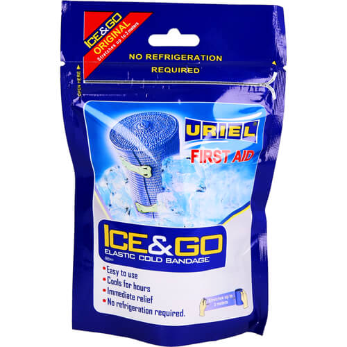 ICE & GO kühlende elastische Bandage
