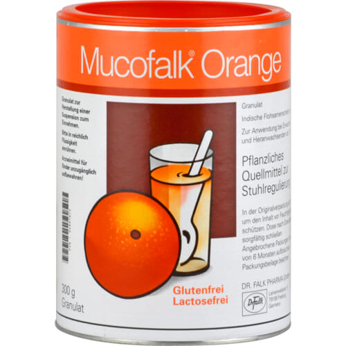 MUCOFALK Orange Gran.z.Herst.e.Susp.z.Einn.Dose