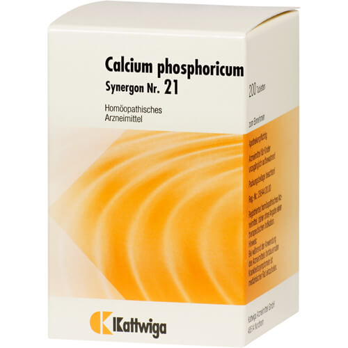 SYNERGON KOMPLEX 21 Calcium phosphoricum Tabletten