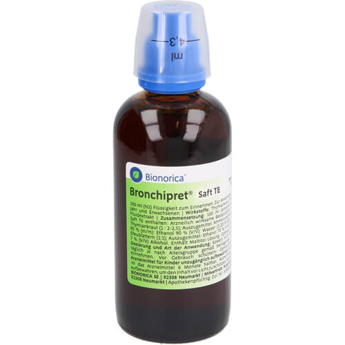 BRONCHIPRET Saft TE