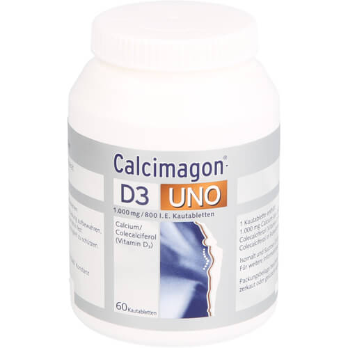 CALCIMAGON D3 Uno Kautabletten