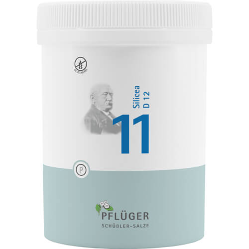 BIOCHEMIE Pflüger 11 Silicea D 12 Tabletten