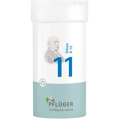 BIOCHEMIE Pflüger 11 Silicea D 12 Pulver
