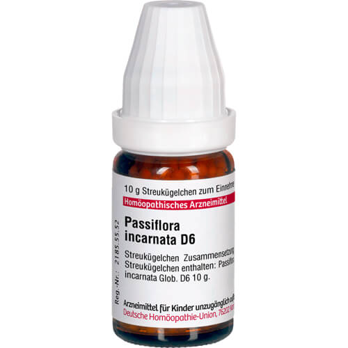 PASSIFLORA INCARNATA D 6 Globuli