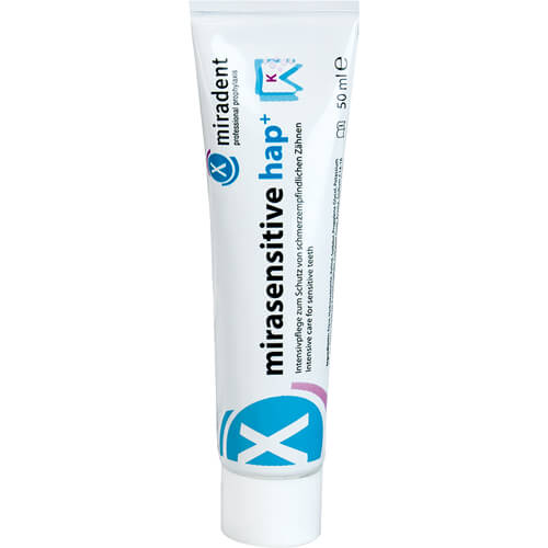 MIRADENT Zahncreme mirasensitive hap+