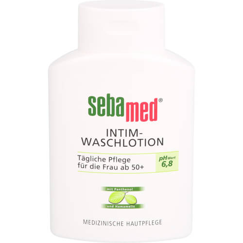 SEBAMED Intim Waschlotion pH 6,8 für d.Frau ab 50