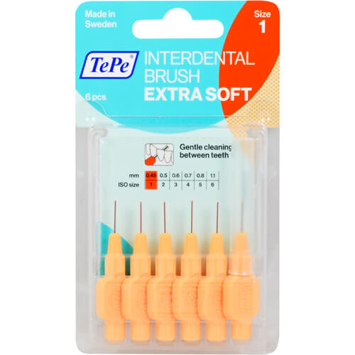 TEPE Interdentalbürste x-weich 0,45mm
