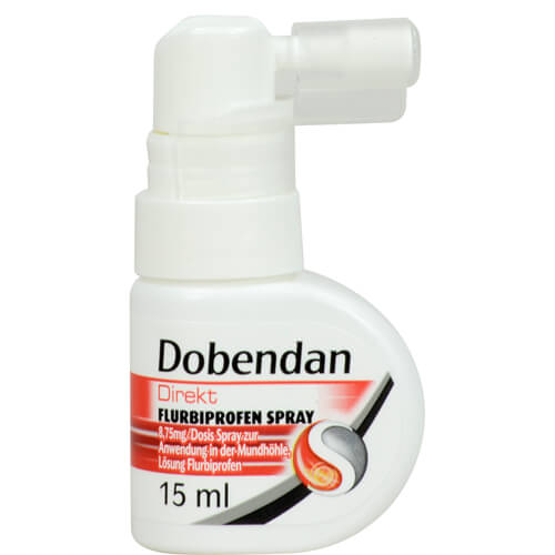 DOBENDAN Direkt Flurbiprofen Spray 8,75mg/Dos.Mund