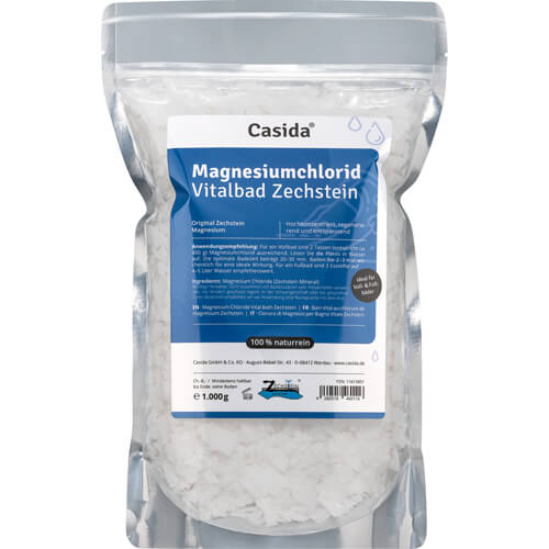 MAGNESIUMCHLORID Vitalbad Zechstein