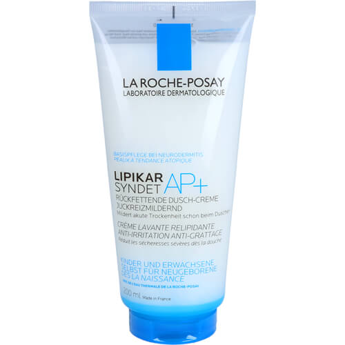 ROCHE-POSAY Lipikar Syndet AP+ Reinigungs-Cremegel