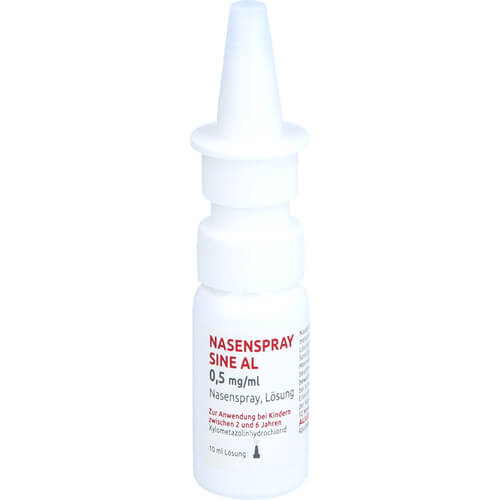 NASENSPRAY sine AL 0,5 mg/ml Nasenspray
