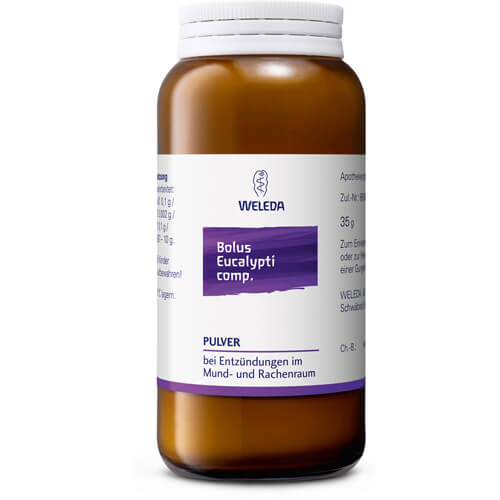 BOLUS EUCALYPTI comp.Pulver