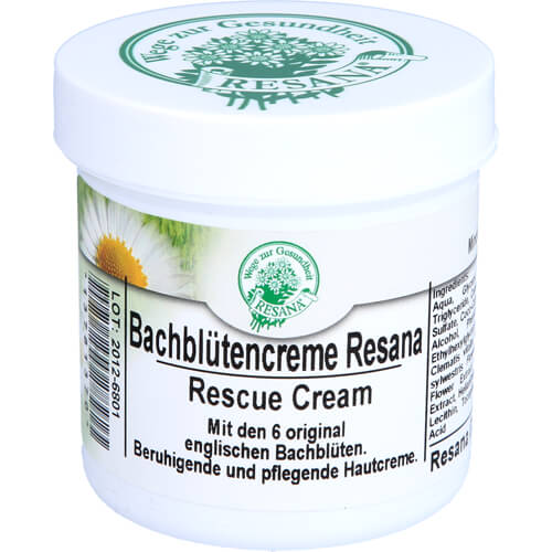 BACHBLÜTEN Creme Resana