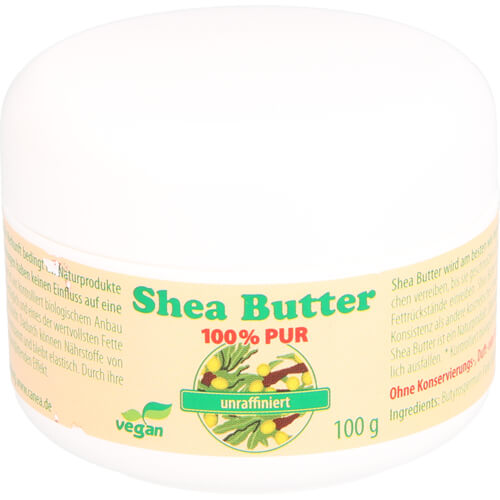 SHEABUTTER unraffiniert 100% pur