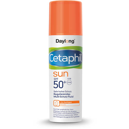 CETAPHIL Sun Daylong SPF 50+ reg.MS-Fluid Gesicht