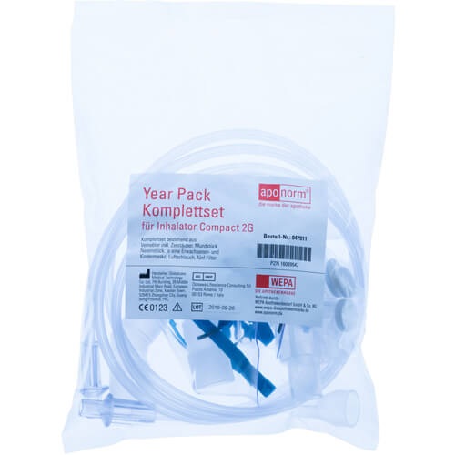 APONORM Inhalator Compact 2 Year-Pack