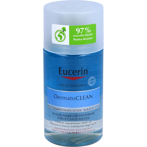EUCERIN DermatoCLEAN Augen Make-up Entferner