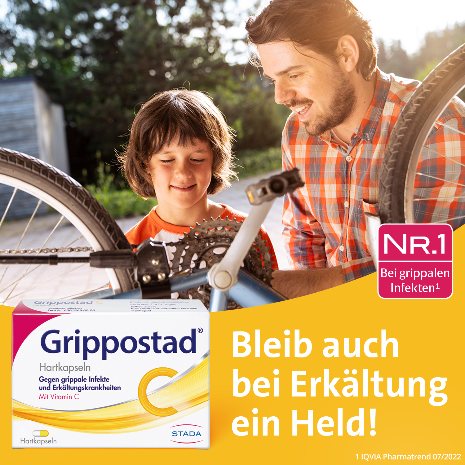 GRIPPOSTAD C Hartkapseln