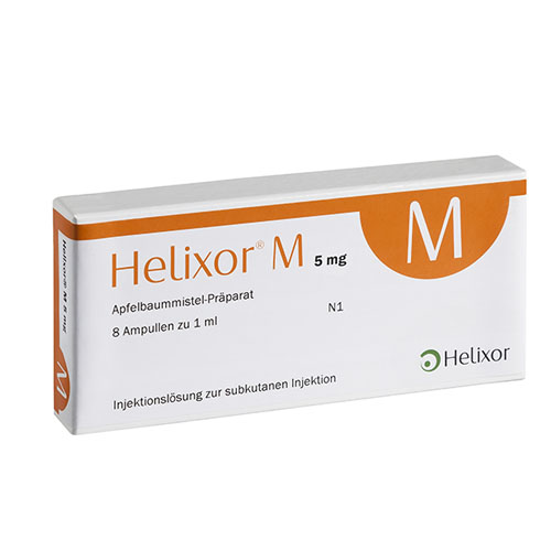 HELIXOR M Ampullen 5 mg