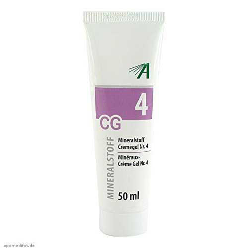 MINERALSTOFF Cremegel Nr.4