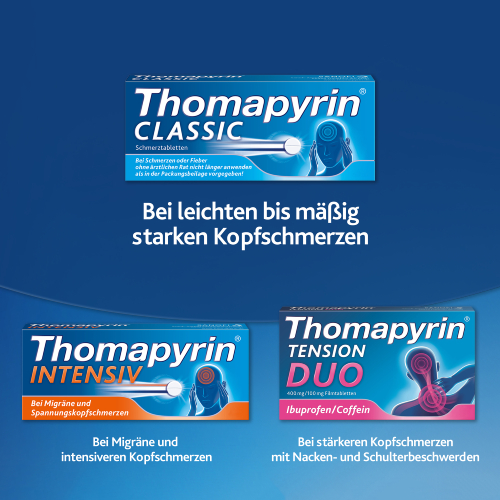 THOMAPYRIN CLASSIC Schmerztabletten