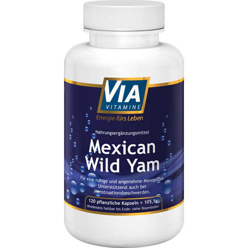 VIAVITAMINE Mexican wild Yam Kapseln
