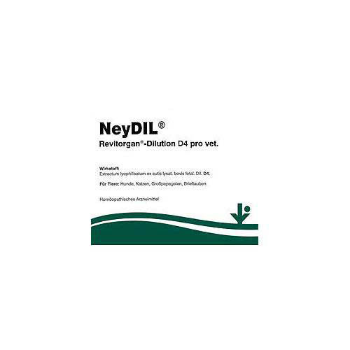 NEYDIL Nr.5 Revitorgan Dil.D 4 pro Ampullen vet.