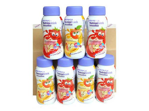 NUTRINIDRINK Smoothie Mischkarton