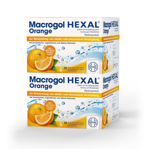 MACROGOL HEXAL Orange Plv.z.Her.e.Lsg.z.Einn.Btl.