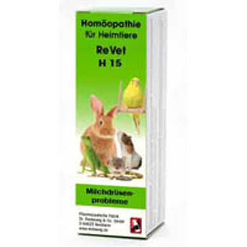 REVET H 15 Globuli f.Heimtiere