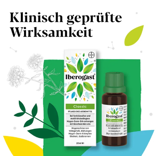 IBEROGAST Classic Flüssigkeit zum Einnehmen