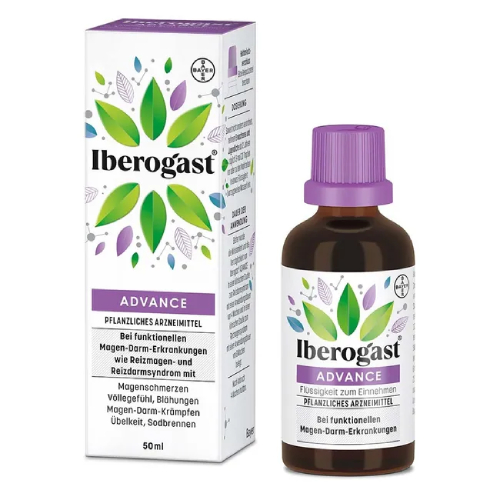 IBEROGAST ADVANCE Flüssigkeit zum Einnehmen