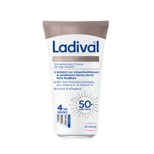 LADIVAL Anti-Pigmentflecken Creme Gesicht LSF 50+