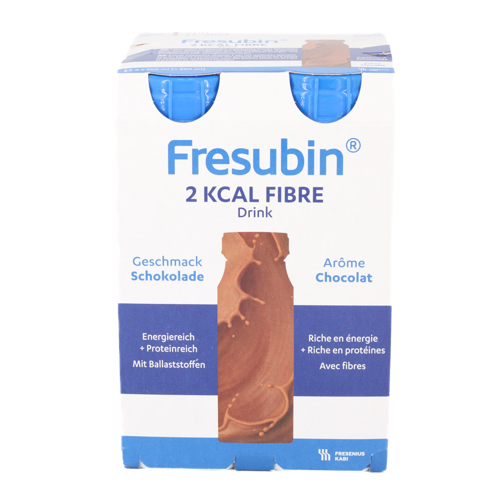 FRESUBIN 2 kcal Fibre DRINK Schokolade Trinkfl.