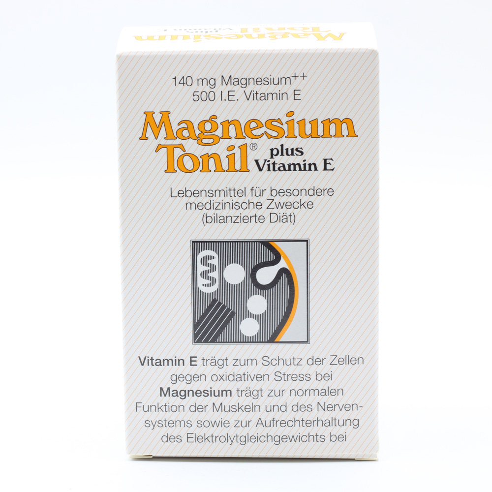 MAGNESIUM TONIL plus Vitamin E Kapseln