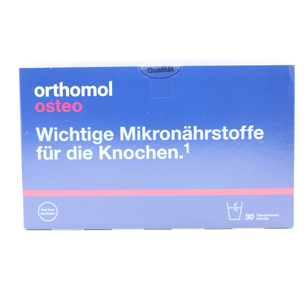 ORTHOMOL Osteo Granulat Beutel