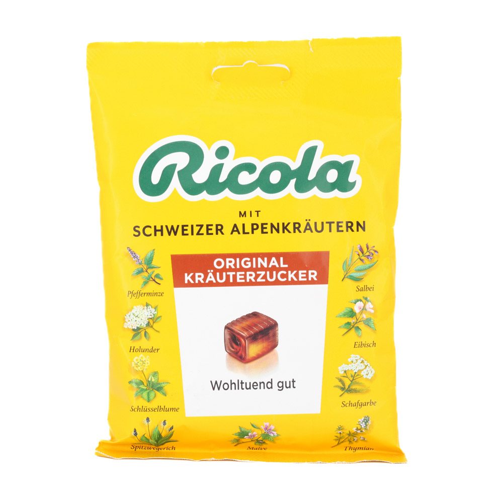RICOLA m.Z.Beutel Kräuter Bonbons