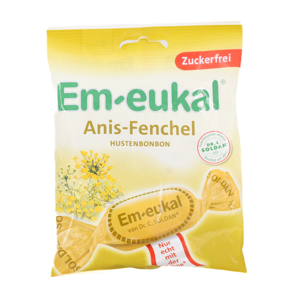 EM-EUKAL Bonbons Anis Fenchel zuckerfrei