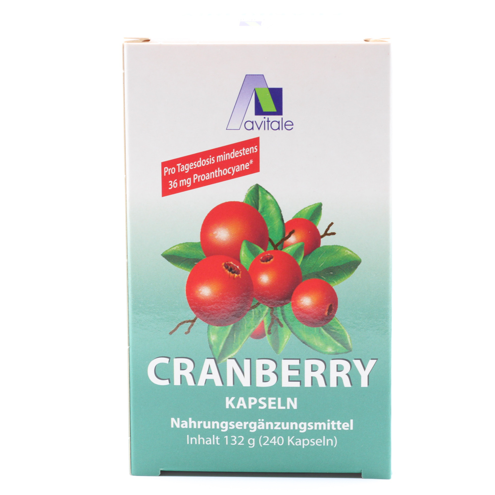 CRANBERRY KAPSELN 400 mg