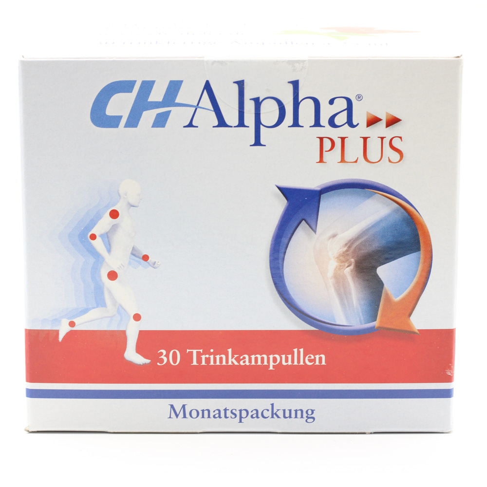 CH ALPHA Plus Trinkampullen