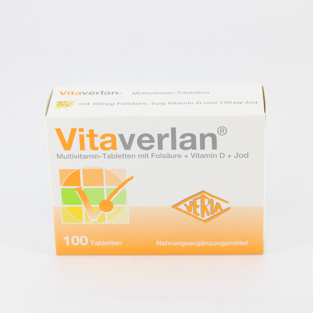 VITAVERLAN Tabletten