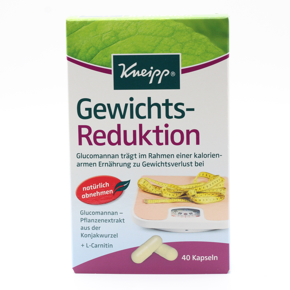 KNEIPP Gewichtsreduktion Kapseln
