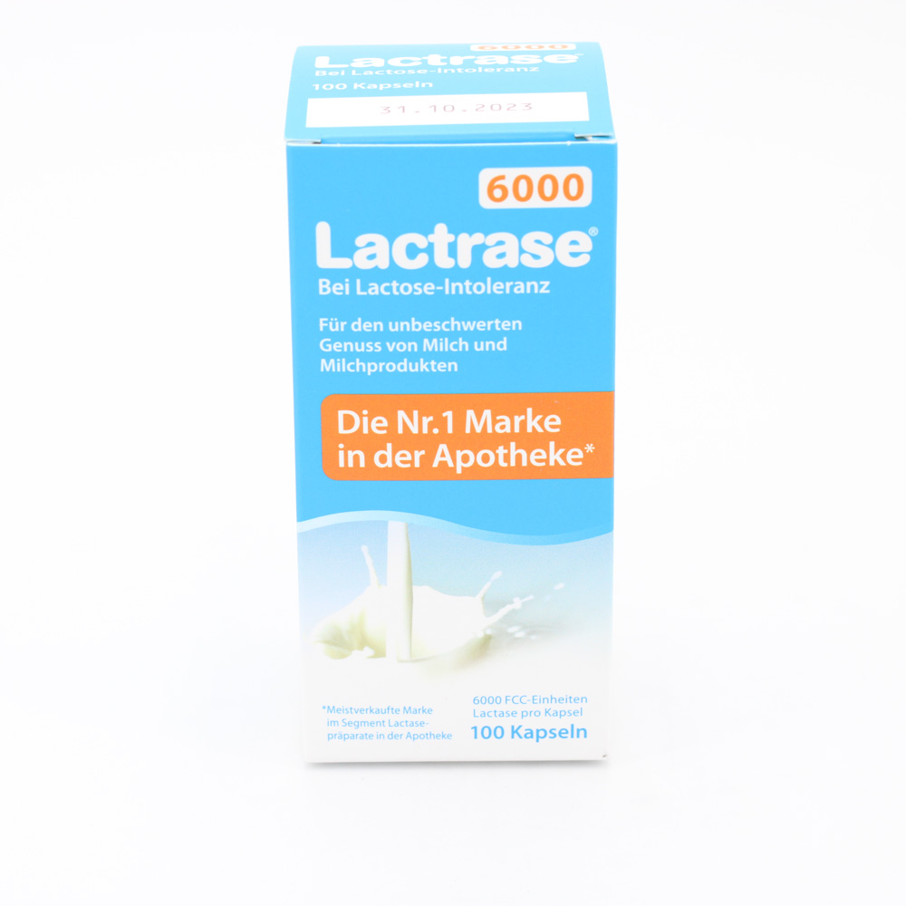LACTRASE 6.000 FCC Kapseln