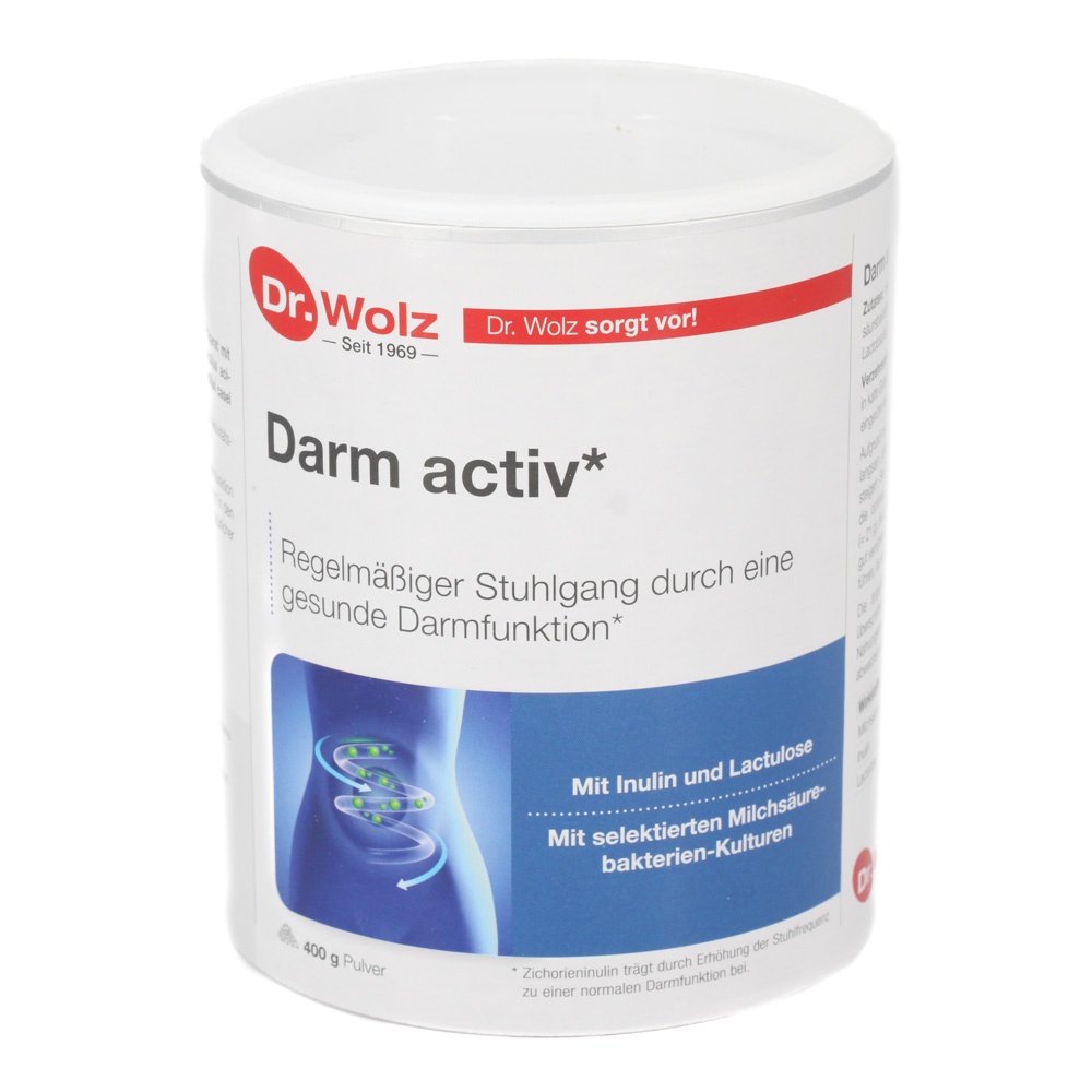 DARM ACTIV Dr.Wolz Pulver