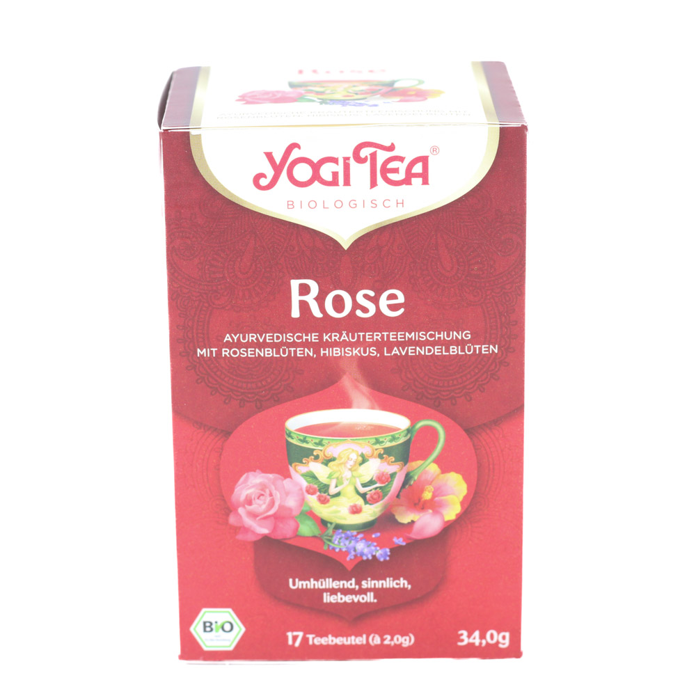 YOGI TEA Rose Bio Filterbeutel