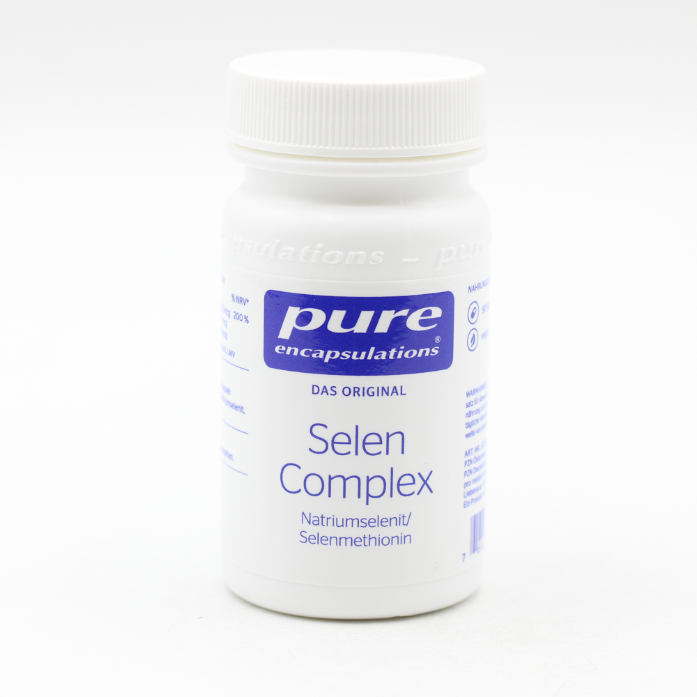 PURE ENCAPSULATIONS Selen Complex Kapseln