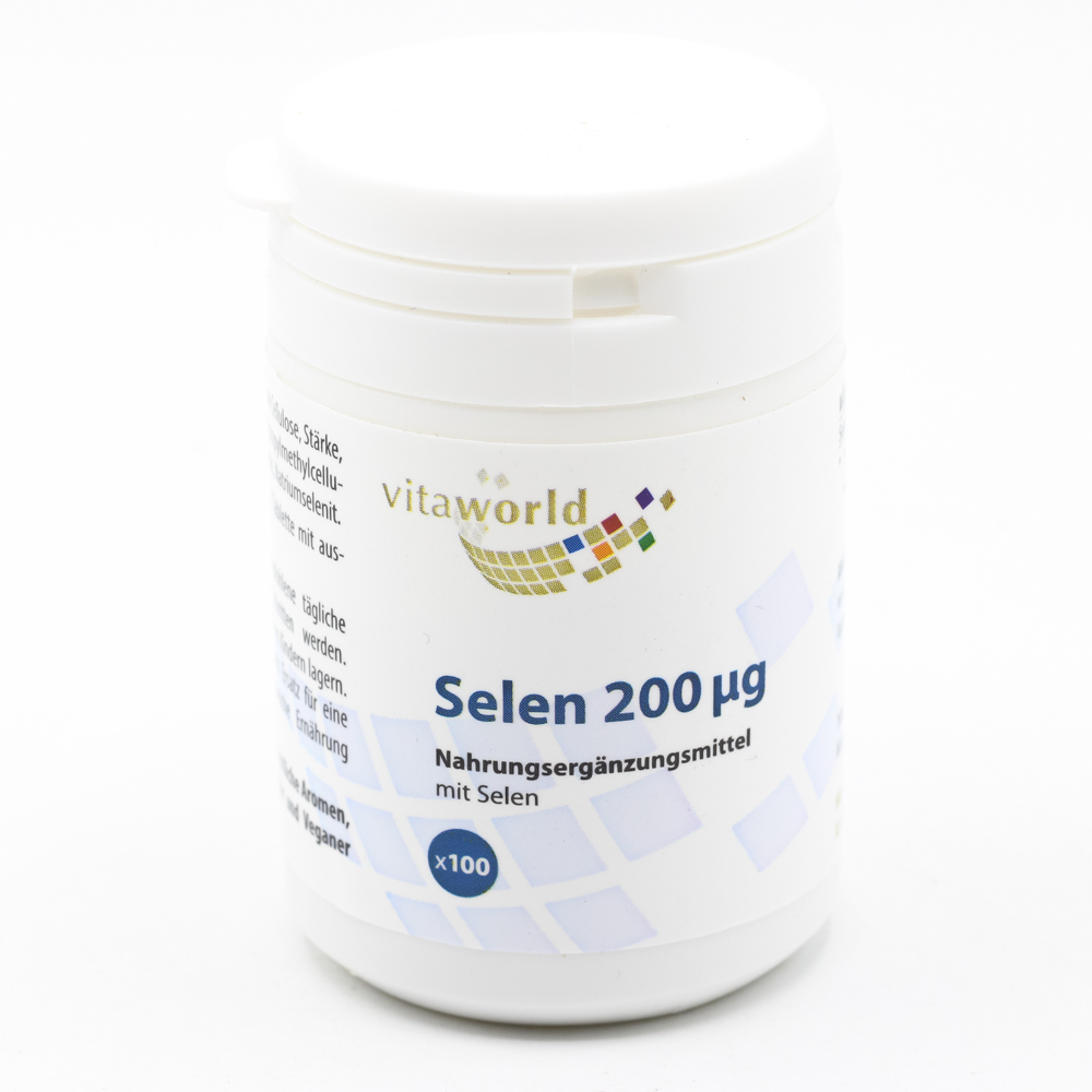 SELEN 200 μg Tabletten