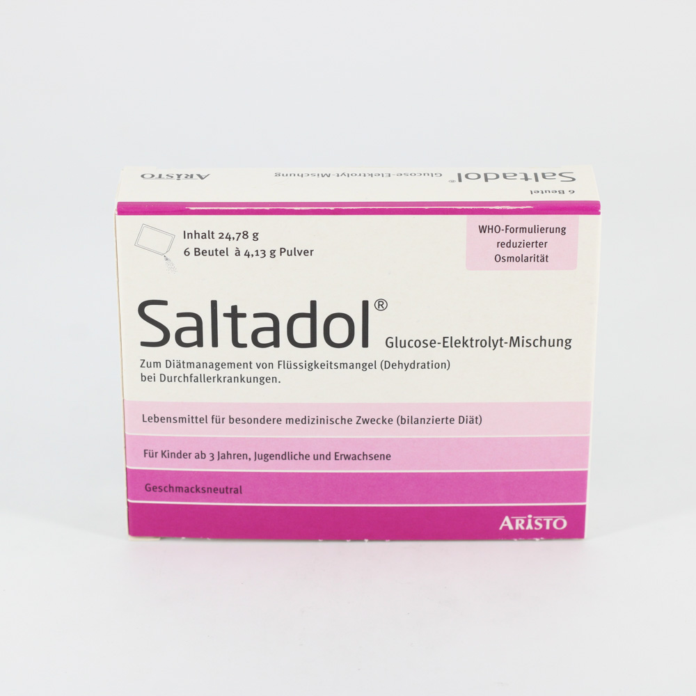 SALTADOL Elektrolyt Plv.z.Her.e.Lsg.z.Einnehmen