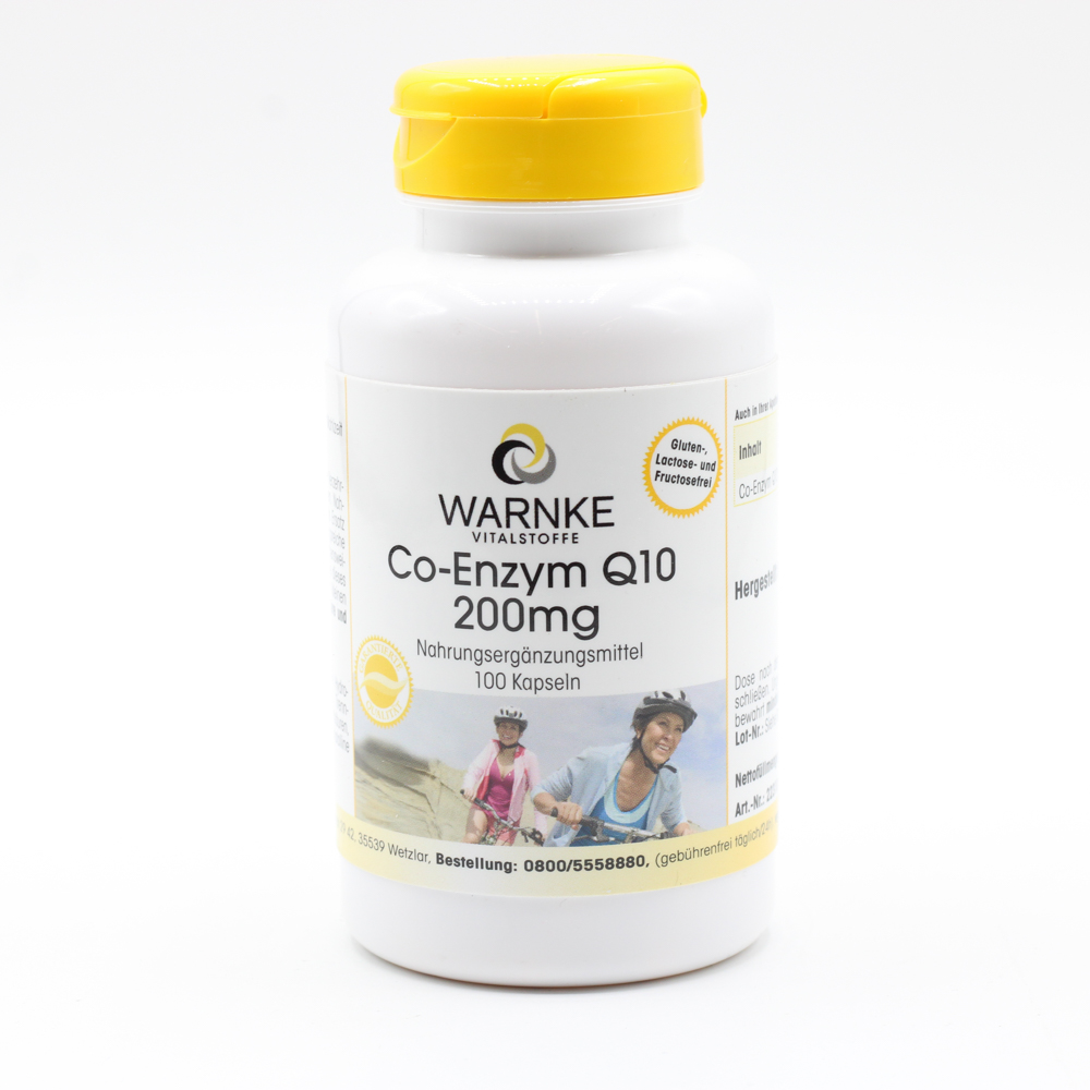 COENZYM Q10 200 mg Kapseln