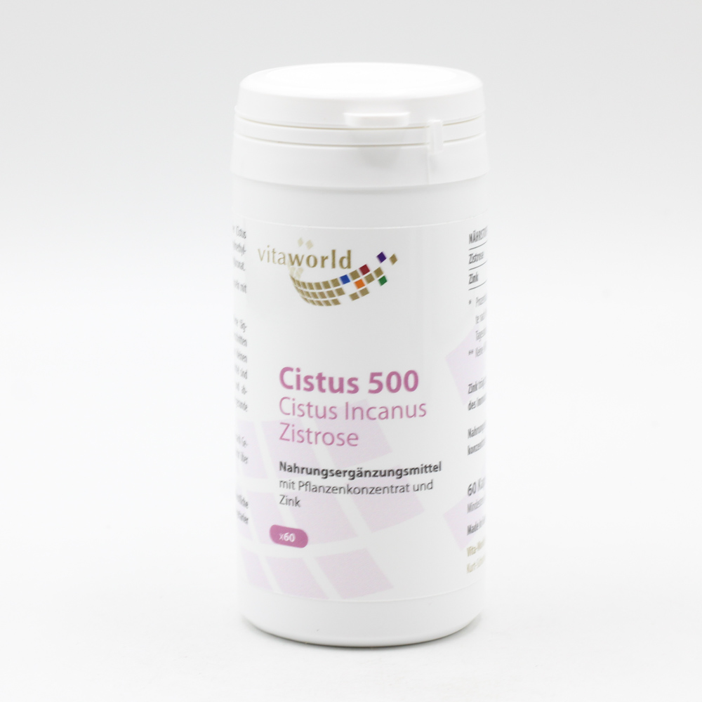 CISTUS 500 Kapseln